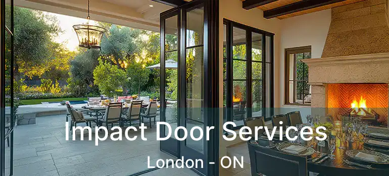  Impact Door Services London - ON