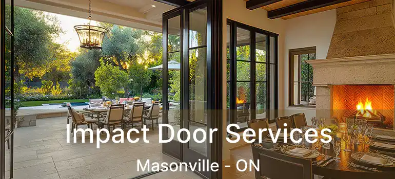  Impact Door Services Masonville - ON