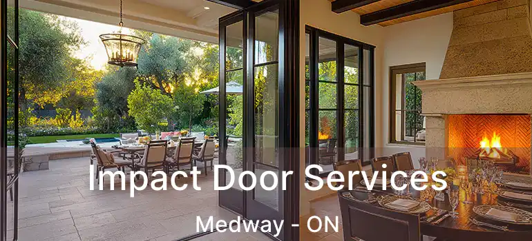  Impact Door Services Medway - ON