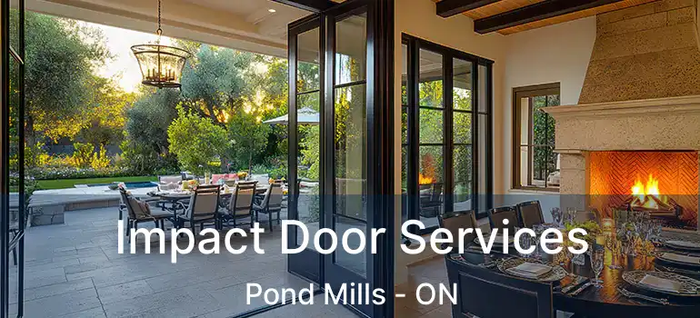  Impact Door Services Pond Mills - ON