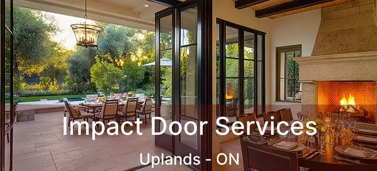  Impact Door Services Uplands - ON
