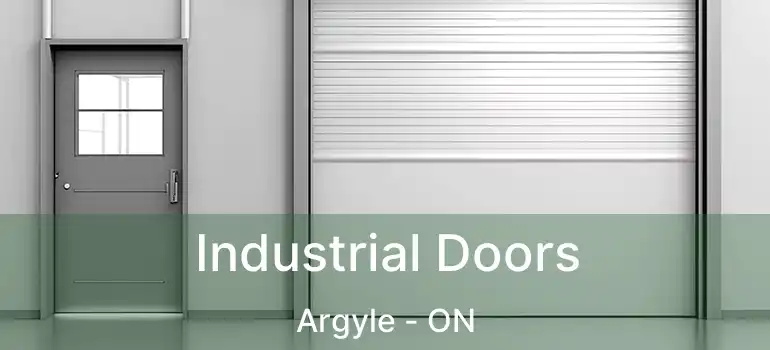  Industrial Doors Argyle - ON