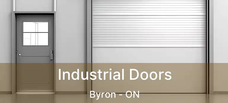  Industrial Doors Byron - ON