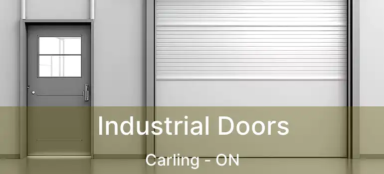  Industrial Doors Carling - ON