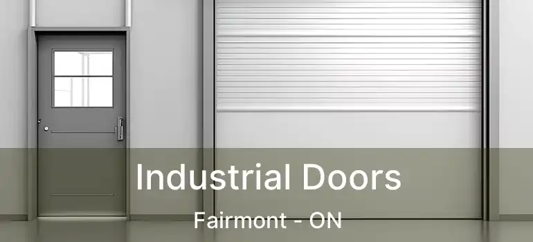  Industrial Doors Fairmont - ON