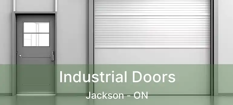  Industrial Doors Jackson - ON