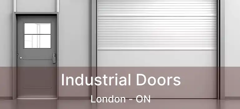  Industrial Doors London - ON