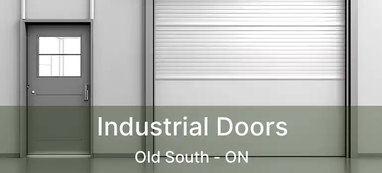  Industrial Doors Old South - ON