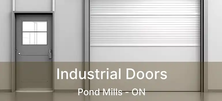  Industrial Doors Pond Mills - ON