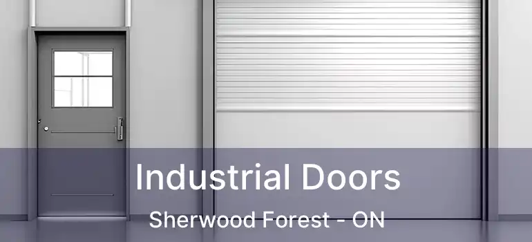  Industrial Doors Sherwood Forest - ON