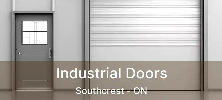  Industrial Doors Southcrest - ON