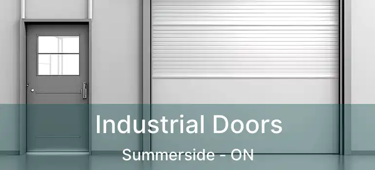  Industrial Doors Summerside - ON