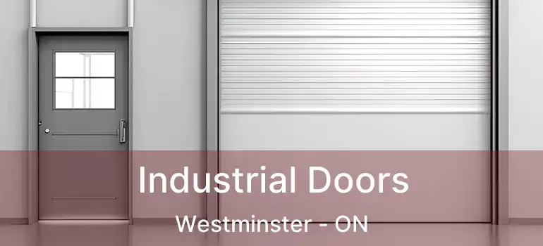  Industrial Doors Westminster - ON