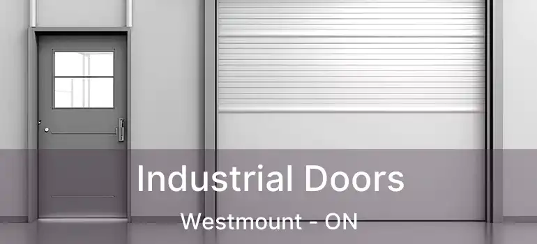  Industrial Doors Westmount - ON