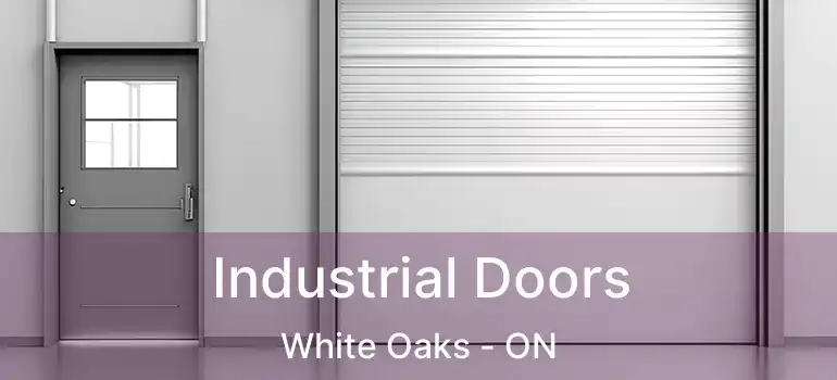 Industrial Doors White Oaks - ON