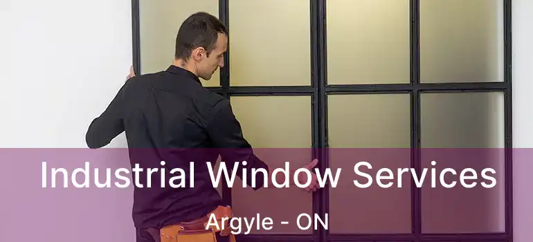  Industrial Window Services Argyle - ON
