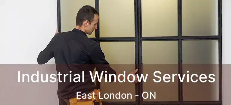  Industrial Window Services East London - ON