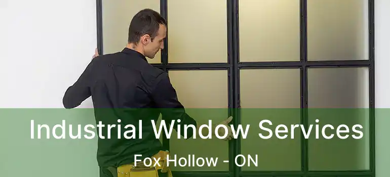  Industrial Window Services Fox Hollow - ON