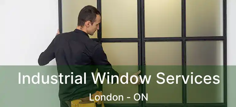  Industrial Window Services London - ON