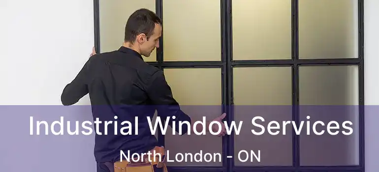  Industrial Window Services North London - ON