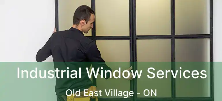  Industrial Window Services Old East Village - ON