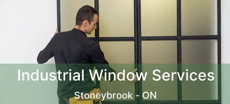  Industrial Window Services Stoneybrook - ON