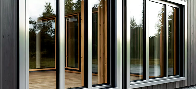 Aluminium Window Capping And Restoration in London, ON