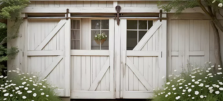 Rear Barn Door Repair in London, ON