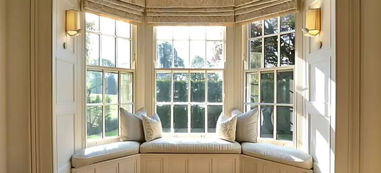 Residential Bow Window Installation in London, ON