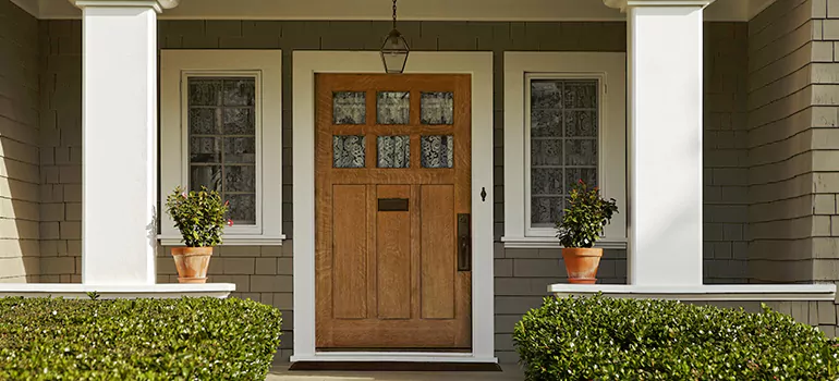 Craftsman Style Door in London, Ontario