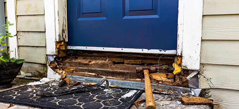 Broken Door Jamb Repair in London, ON