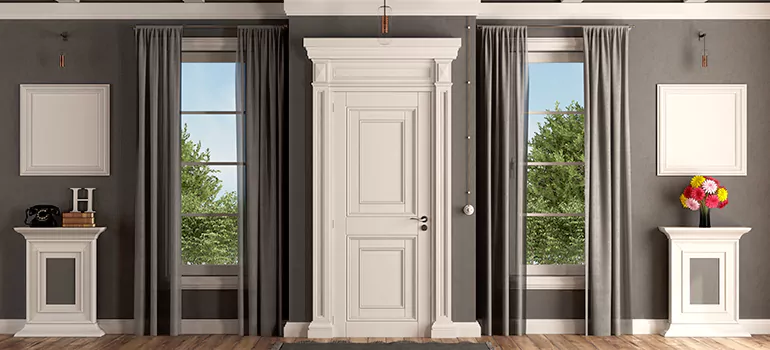 Removable Center Door Mullion in London, Ontario