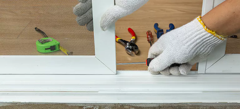 Installing Garage Door Rails in London, ON