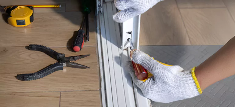Sliding Glass Door Repair in White Oaks