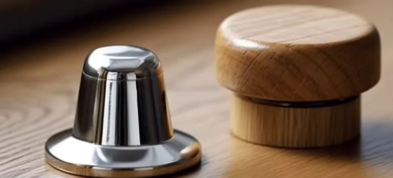 Adjustable Floor Door Stop Installation in London, ON