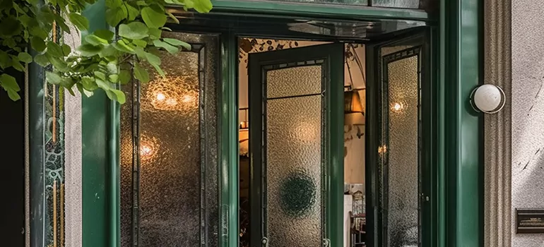 Frosted Pantry Door in London, Ontario