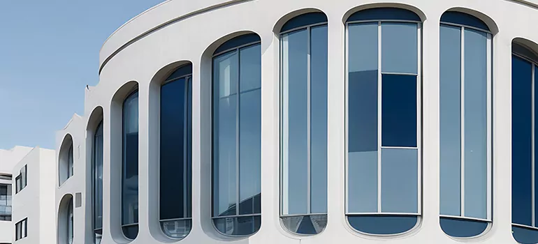 Geometric Window Curtains in London, ON