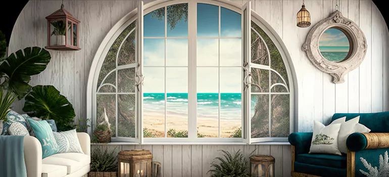 Interior Half-round Windows in Fox Hollow, ON
