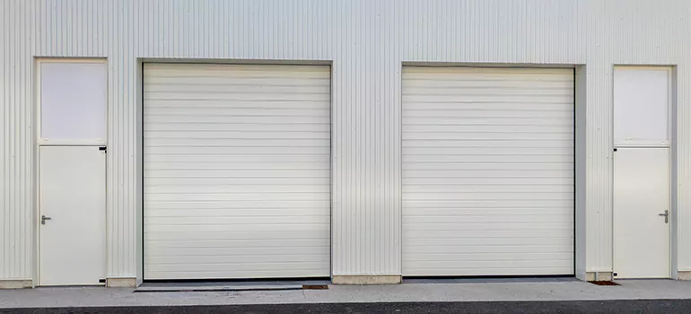 Industrial Garage Doors in London, ON