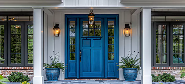 Modern Roll Up Garage Doors Repair in London, ON