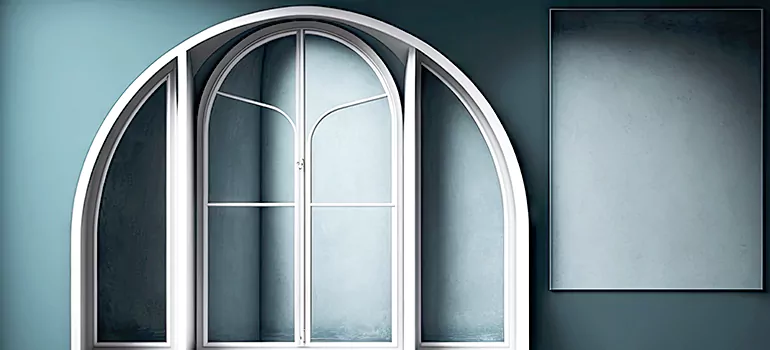 Quarter Arch Window Customization in Fairmont, Ontario