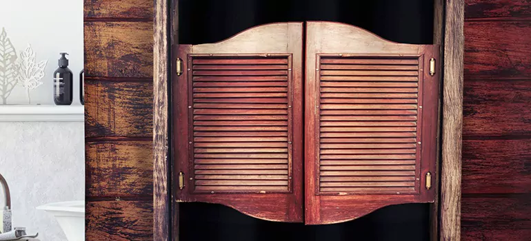 Installing Saloon Door Hinges in London, ON