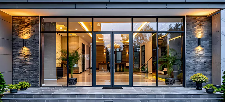 Glass Storefront Maintenance in London, ON