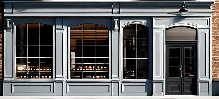 Storefront Window Seal Repair in London, ON