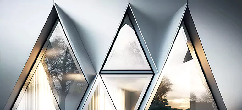 Trapezoid Window Design in Hyde Park, Ontario