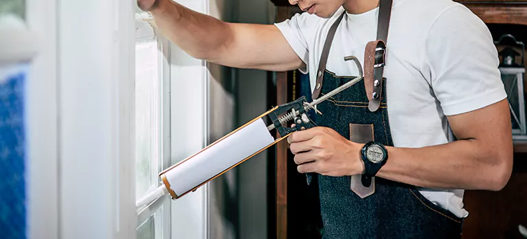 Window Caulking Contractor in London, ON