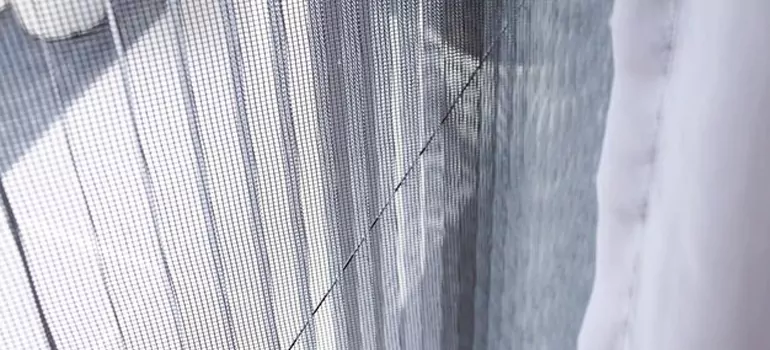 Fixing Screen Window Mesh in London, Ontario