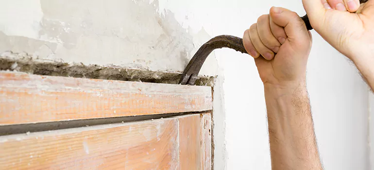 Wooden Garage Door Repair in London, Ontario