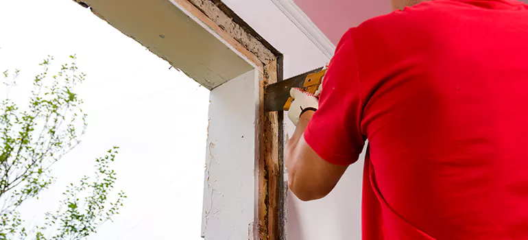 Residential Accordion Door Repair in London, Ontario