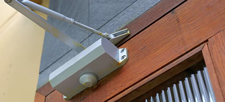Residential Door Closer Installation in London, ON